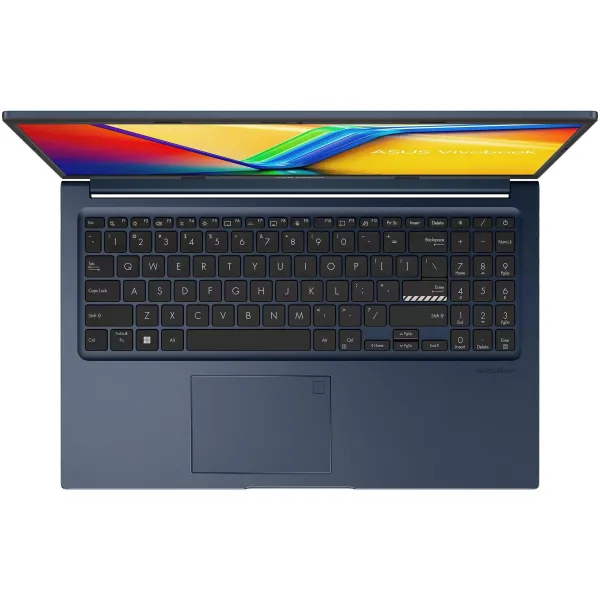 Ноутбук Vivobook X1504MA-BQ132 15.6" IPS, Intel 7 350U, 16GB, F1TB, голубой ASUS (90NB17I1-M00560) - Фото 8