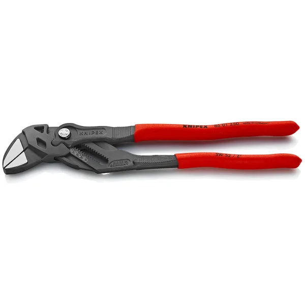 Клещи переставные 0-52мм, 250мм KNIPEX (86-01-250)