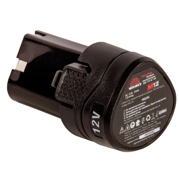 Акумулятор ASL 1215c 12В 1.5А·год Vitals (235314) - Фото 3