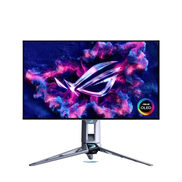 Монітор 26.5" ROG Swift PG27AQWP-W, OLED, 540Hz Asus (90LM0CF2-B01971)