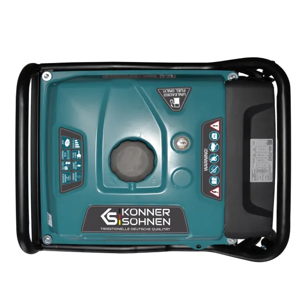 Генератор газобензиновий інверторний 230/400В, 8-8.5кВт Konner&Sohnen (KS8100IEG1/3) - Фото 16