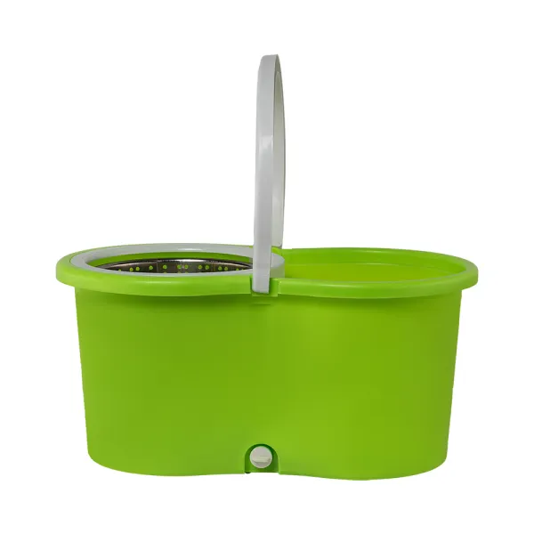 Швабра з віджимом Spin Mop (2 змінні насадки) Buroclean (10300115) - Фото 2