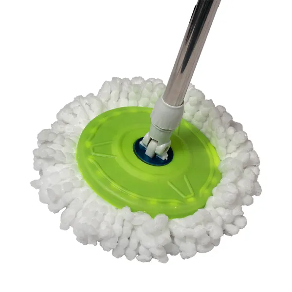 Швабра з віджимом Spin Mop (2 змінні насадки) Buroclean (10300115) - Фото 4