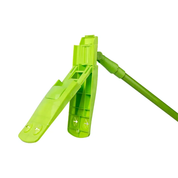 Швабра Flat Mop, метал ручка, 70-120 см, 41х13 см Buroclean (10300117) - Фото 2
