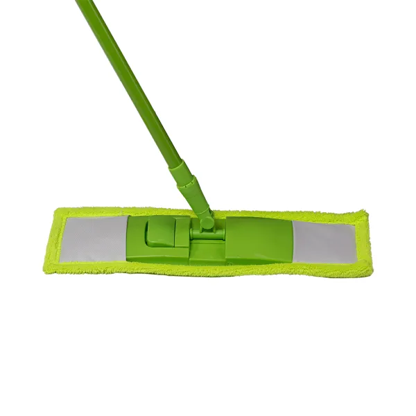 Швабра Flat Mop, метал ручка, 70-120 см, 41х13 см Buroclean (10300117) - Фото 4