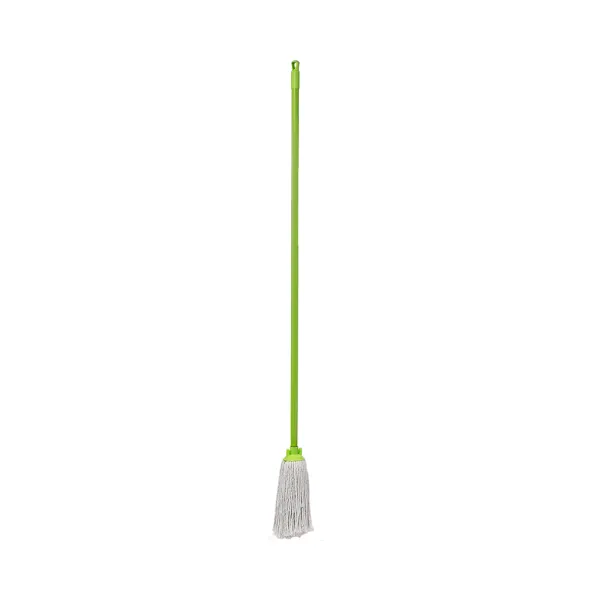 Швабра мотузяна, 120 см, котонова насадка 200 г Buroclean (10300118) - Фото 7