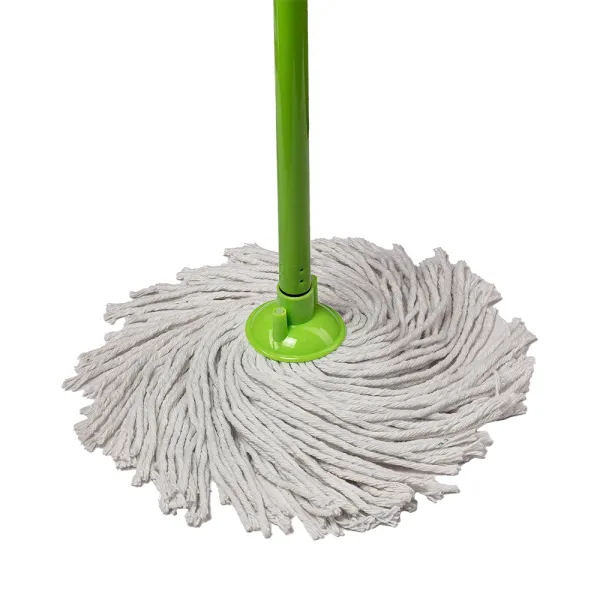 Швабра мотузяна, 120 см, котонова насадка 200 г Buroclean (10300118) - Фото 3