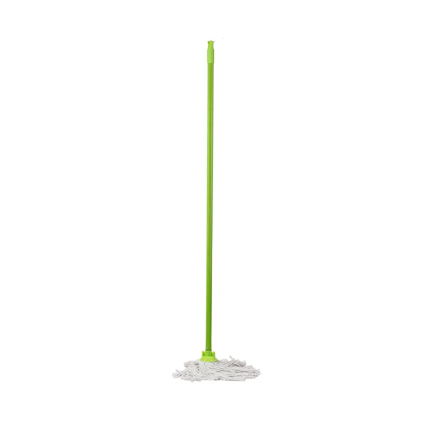 Швабра мотузяна, 120 см, котонова насадка 200 г Buroclean (10300118) - Фото 4