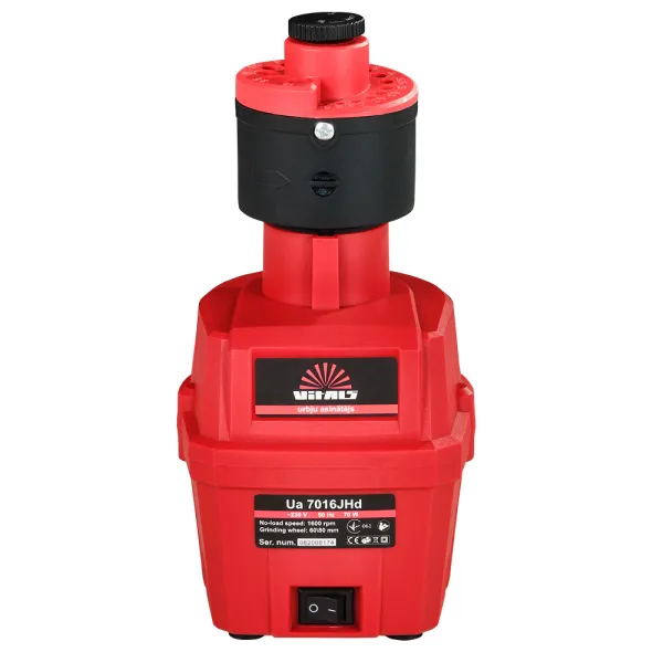 Верстат для заточування свердел Ua 7016JHd 70Вт Vitals (56590) - Фото 1