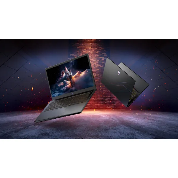 Ноутбук Nitro ANV15-52 15.6" IPS, Intel 5-210H, 16GB, F1TB, NVD4050-6, Lin, черный Acer (NH.QV2EU.00X) - Фото 1