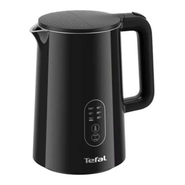 Електрочайник Thermo Protect Control 1.5л, чорний Tefal (KO6518E0) - Фото 9
