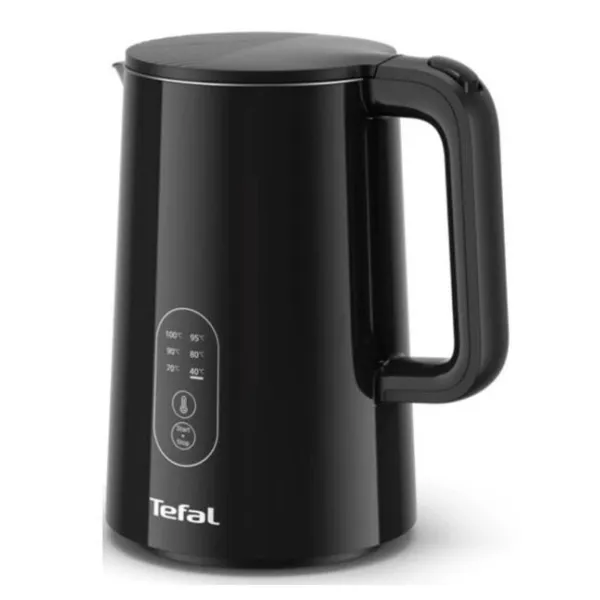 Електрочайник Thermo Protect Control 1.5л, чорний Tefal (KO6518E0) - Фото 2