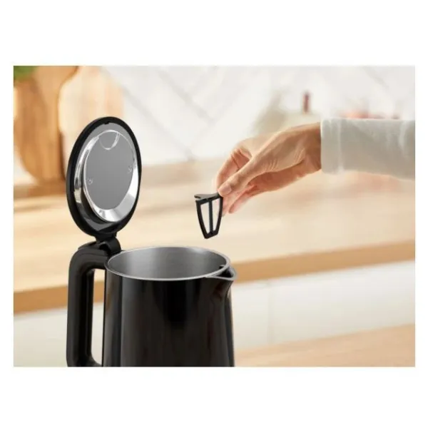 Електрочайник Thermo Protect Control 1.5л, чорний Tefal (KO6518E0) - Фото 5