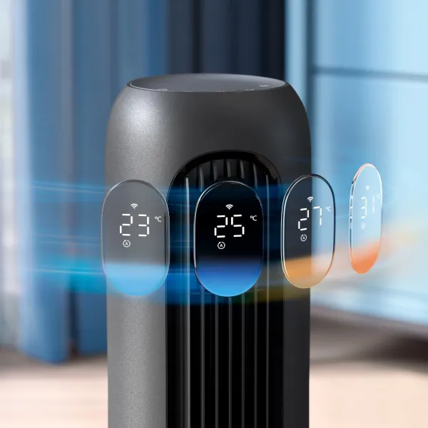 Вентилятор колонний Series 7000, 30Вт, темно-сірий Philips (CX7550/01) - Фото 5