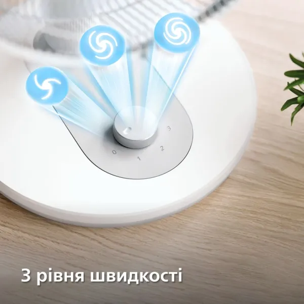 Вентилятор Series 1000, 35см, 35Вт, білий Philips (CX1030/00) - Фото 7