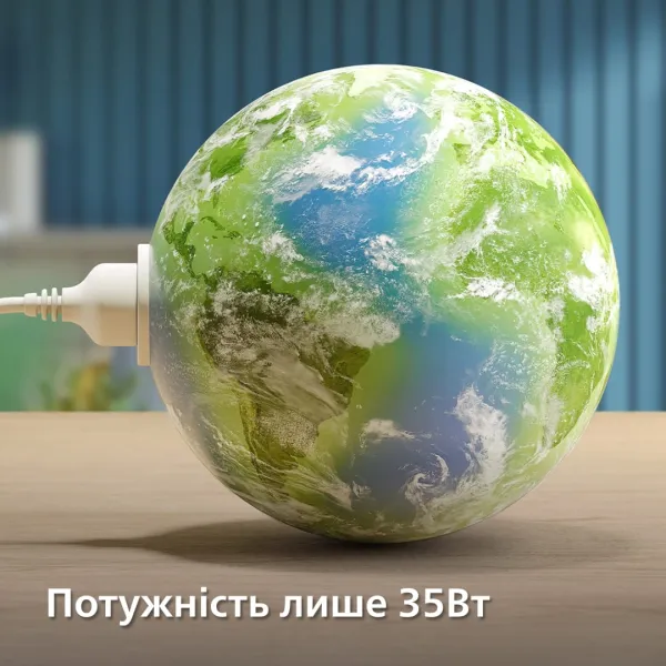 Вентилятор Series 1000, 35см, 35Вт, білий Philips (CX1030/00) - Фото 10