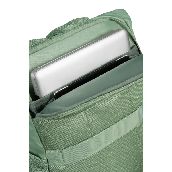 Рюкзак для ноутбука 15.6" Urban Groove tote backpack UG25, зеленый American Tourister (24G*54057) - Фото 9
