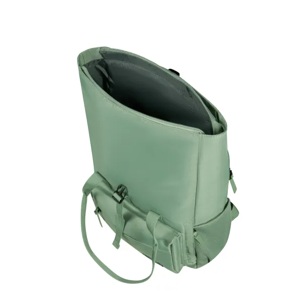 Рюкзак для ноутбука 15.6" Urban Groove tote backpack UG25, зеленый American Tourister (24G*54057) - Фото 10