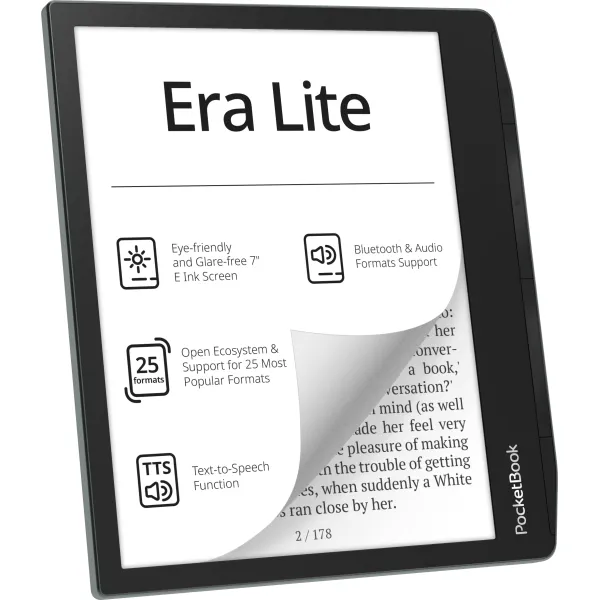 Электронная книга 710 Era Lite, серый PocketBook (PB710-9-WW) - Фото 3