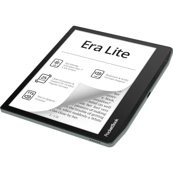 Электронная книга 710 Era Lite, серый PocketBook (PB710-9-WW) - Фото 4