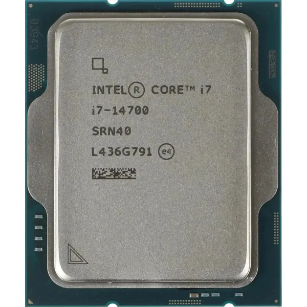 Процессор Core i7-14700 20C/28T 2.1GHz 33Mb LGA1700 TRAY Intel (CM8071504820817) - Фото 1