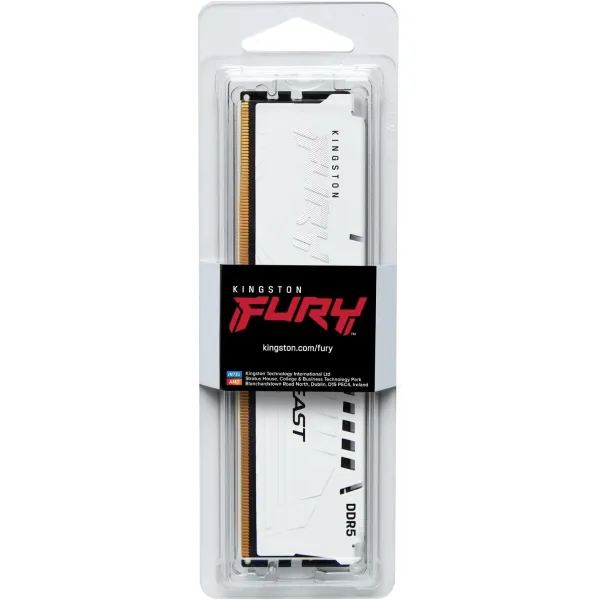 Пам'ять ПК DDR5 16GB 6000 FURY Beast Kingston (KF560C30BWE-16) - Фото 3