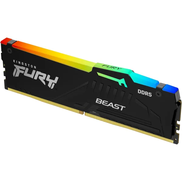 Пам'ять ПК DDR5 32GB 5600 FURY Beast Kingston (KF560C30BBEA-32)
