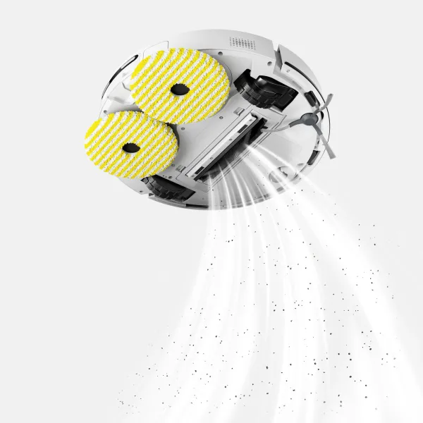 Робот-пылесос беспроводный RVM 4 Comfor, белый Karcher (1.269-130.0) - Фото 8