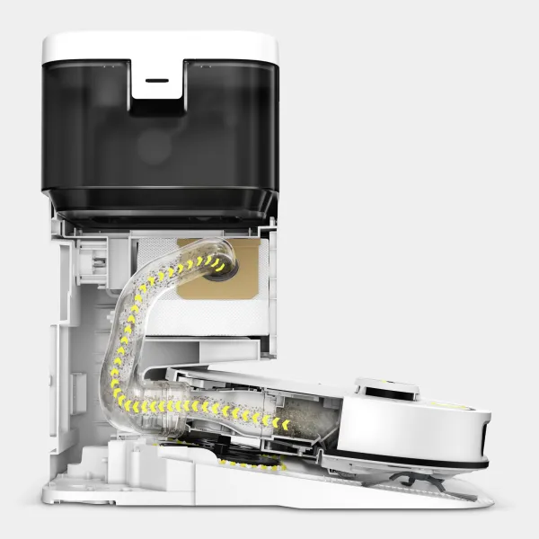 Робот-пылесос беспроводный RVM 4 Comfor, белый Karcher (1.269-130.0) - Фото 9