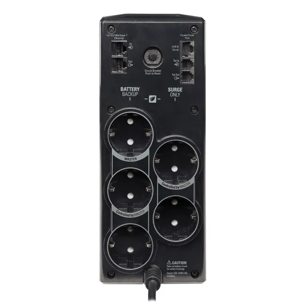 Джерело безперебійного живлення Back-UPS Pro 900VA/540W APC (BR900G-GR) - Фото 1