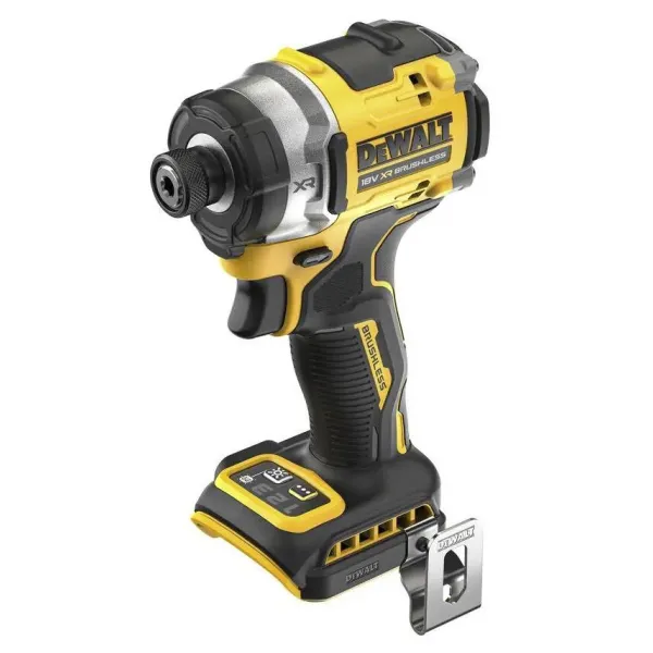 Шуруповерт ударный аккумуляторный 18В DeWalt (DCF860N)