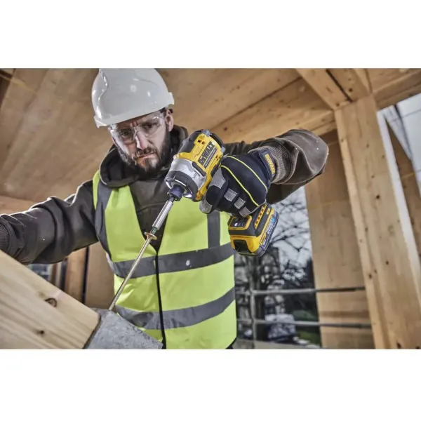 Шуруповерт ударный аккумуляторный 18В DeWalt (DCF860N) - Фото 2