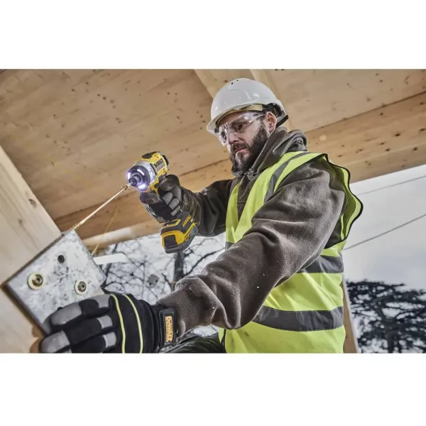 Шуруповерт ударный аккумуляторный 18В DeWalt (DCF860N) - Фото 5