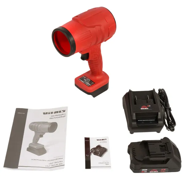 Воздуходув аккумуляторный Master ALP 1861j BL 18В Vitals (240471) - Фото 1