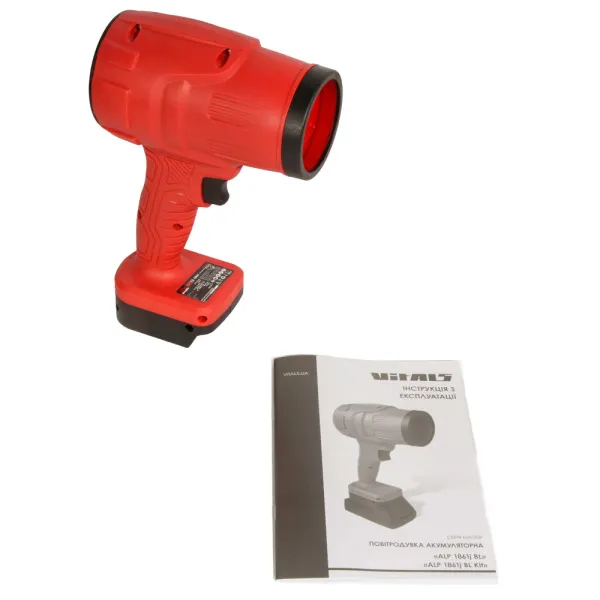 Воздуходув аккумуляторный Master ALP 1861j BL 18В Vitals (240470) - Фото 12