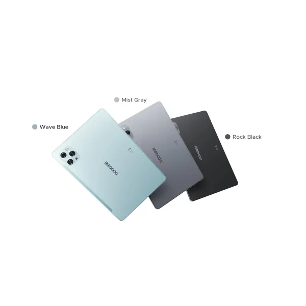 Планшет Tab G6 11" 6ГБ, 256ГБ, LTE, 8000мА•ч, Android, сірий Doogee (6923740264454) - Фото 2