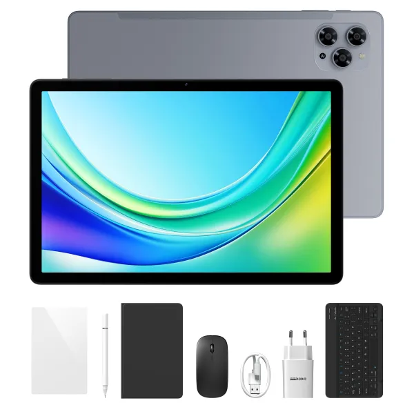 Планшет Tab G6 11" 6ГБ, 256ГБ, LTE, 8000мА•ч, Android, сірий Doogee (6923740264454) - Фото 3