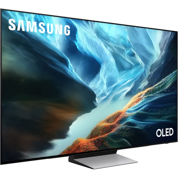 Телевизор 55" OLED 4K 165Hz VRR Tizen черный Samsung (QE55S90HAEXUA) - Фото 1