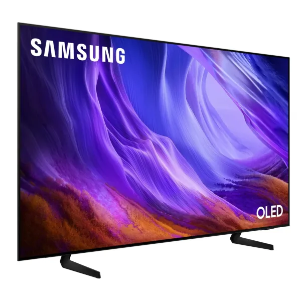 Телевізор 65" OLED 4K 120Hz VRR Tizen чорний Samsung (QE65S85HAEXUA) - Фото 1