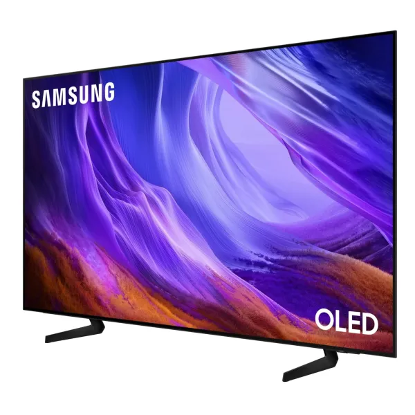 Телевізор 65" OLED 4K 120Hz VRR Tizen чорний Samsung (QE65S85HAEXUA) - Фото 2