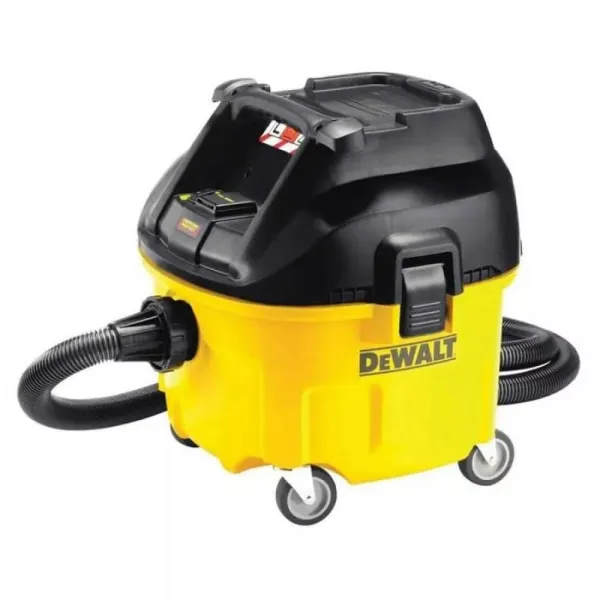 Пылесос профессиональный 1400Вт 30л DeWalt (DWV901L)