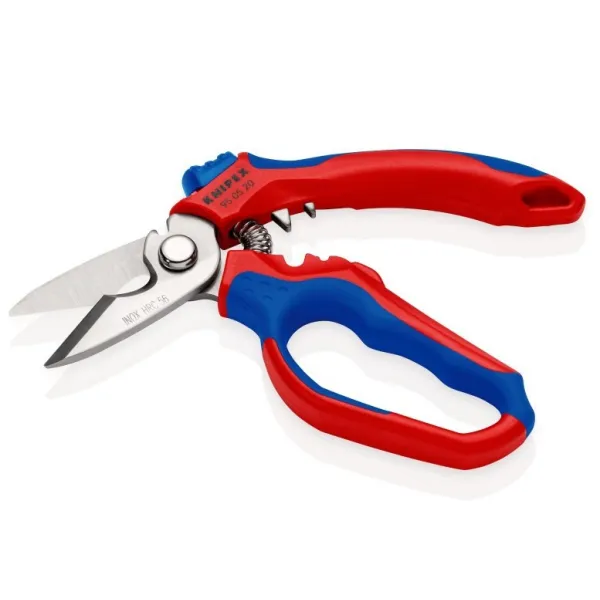 Ножницы для кабелей 6мм/180мм KNIPEX (95-05-20-SB)