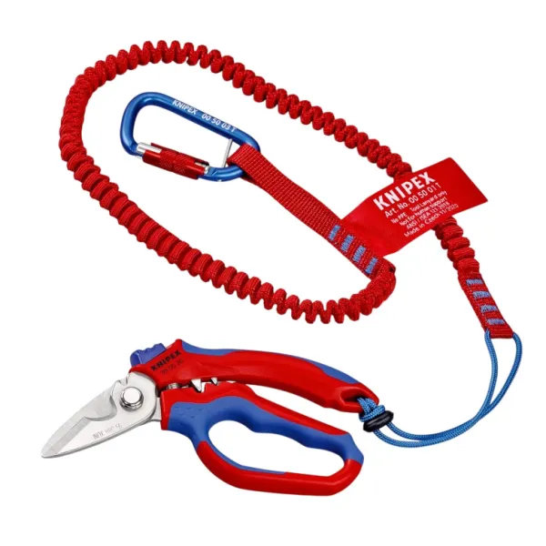 Ножницы для кабелей 6мм/180мм KNIPEX (95-05-20-SB) - Фото 4