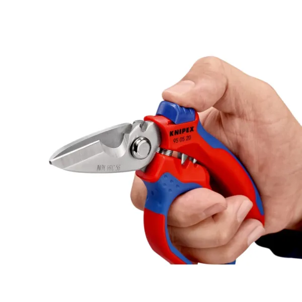 Ножницы для кабелей 6мм/180мм KNIPEX (95-05-20-SB) - Фото 8