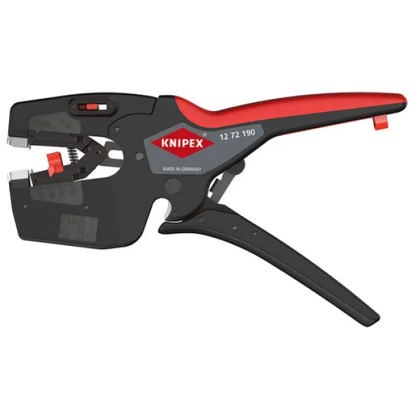 Съемник изоляции MultiStrip 0.03-10мм2, 195мм KNIPEX (12-72-190)