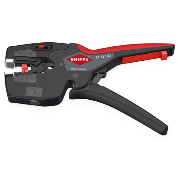 Съемник изоляции MultiStrip 0.03-10мм2, 195мм KNIPEX (12-72-190) - Фото 1