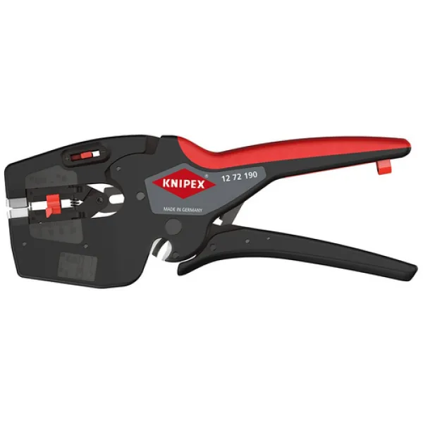 Съемник изоляции MultiStrip 0.03-10мм2, 195мм KNIPEX (12-72-190) - Фото 2
