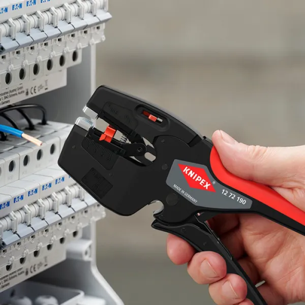 Съемник изоляции MultiStrip 0.03-10мм2, 195мм KNIPEX (12-72-190) - Фото 3
