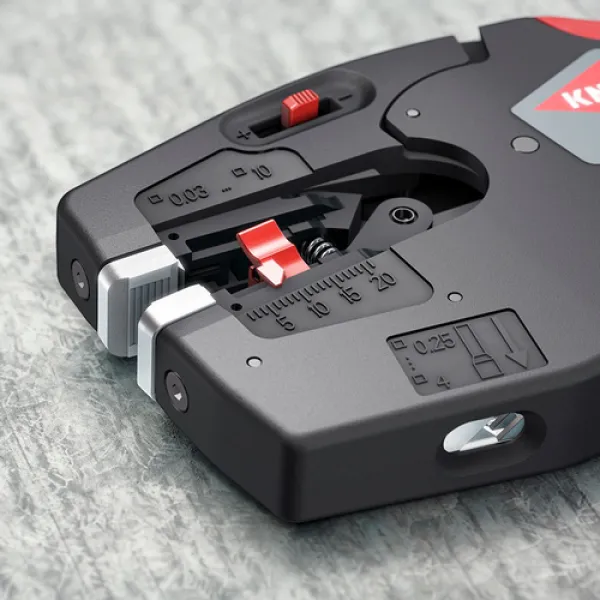 Съемник изоляции MultiStrip 0.03-10мм2, 195мм KNIPEX (12-72-190) - Фото 5