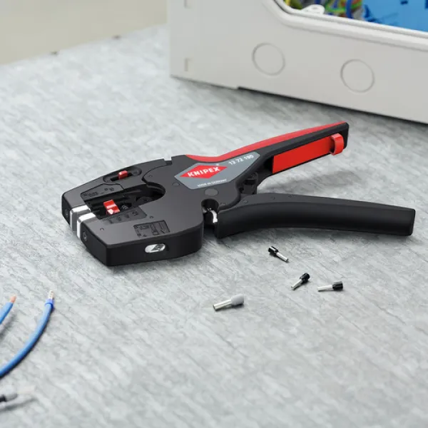 Съемник изоляции MultiStrip 0.03-10мм2, 195мм KNIPEX (12-72-190) - Фото 11